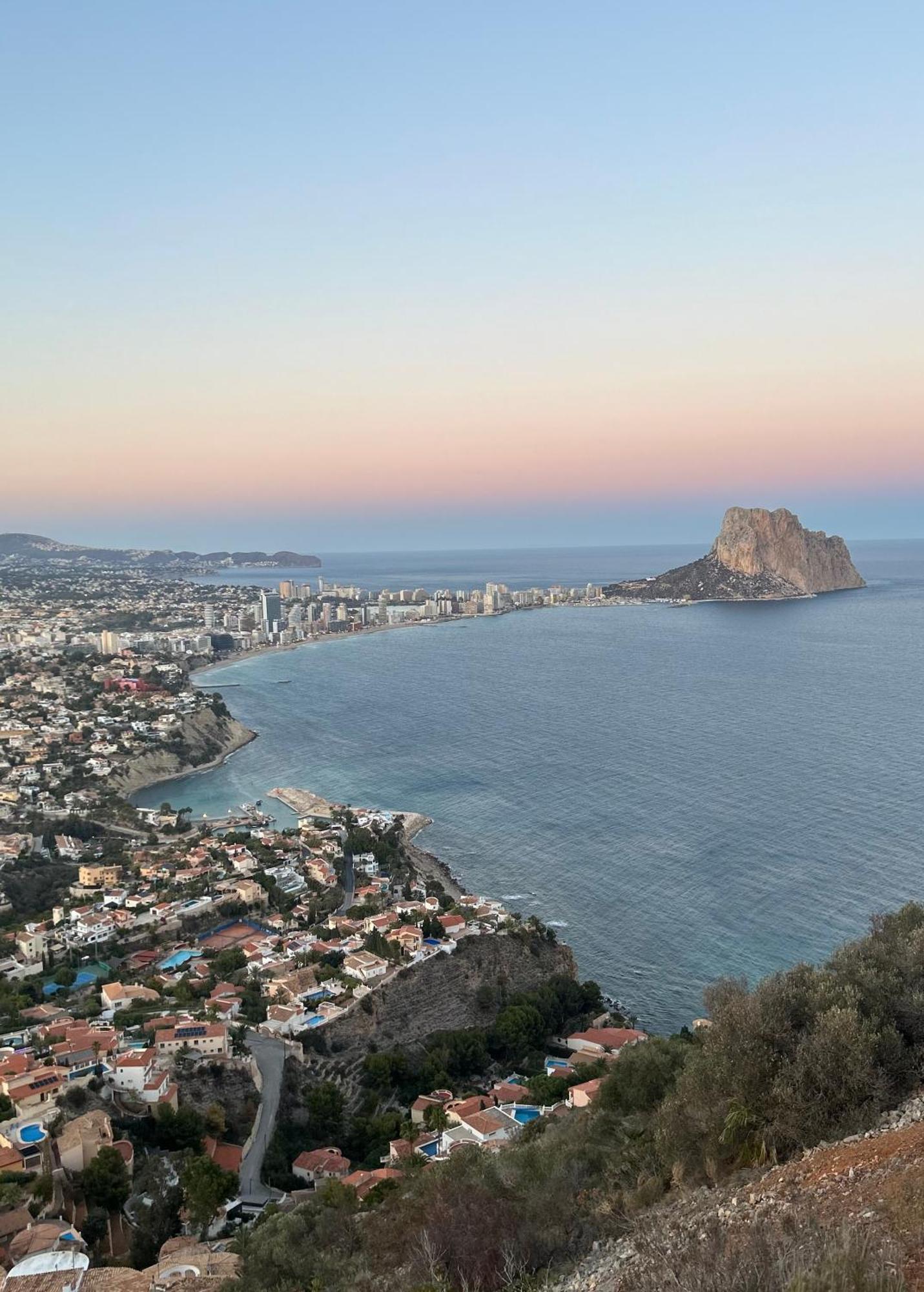 Mediterra Home Beach View Calpe Exterior foto