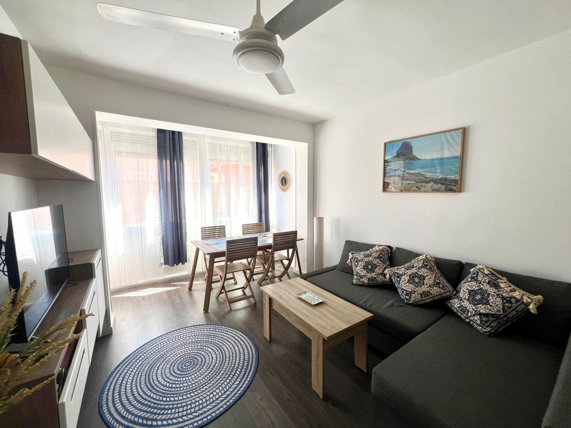 Mediterra Home Beach View Calpe Exterior foto